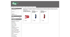 Desktop Screenshot of kontorsmagasinet.nu