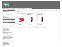 Tablet Screenshot of kontorsmagasinet.nu