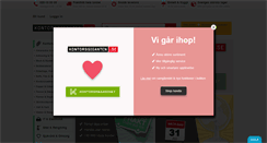 Desktop Screenshot of kontorsmagasinet.se